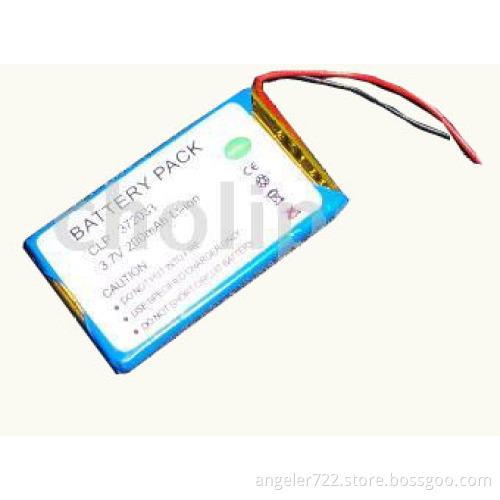 Lithium polymer battery 3.7V 1400mAh for tablet pc and MID